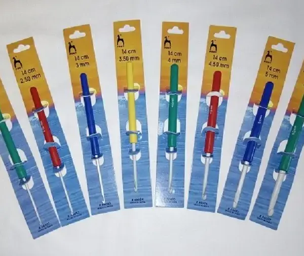 Horgolótű nyeles 2-es