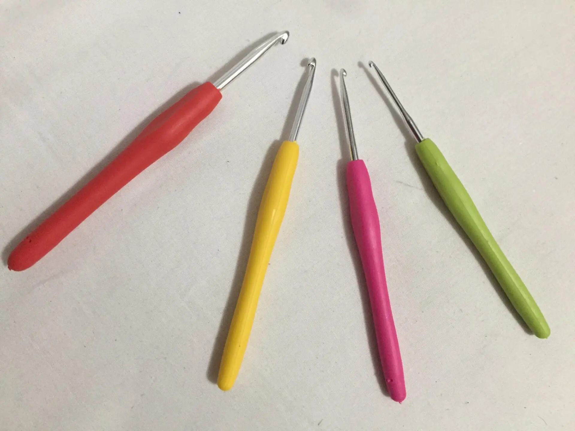 horgolótű szilikon nyeles